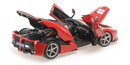 Ferrari LaFerrari Aperta red 1:18 B.B.R.