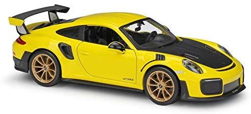 Porsche 911 GT2 RS yellow 1:24 Maisto