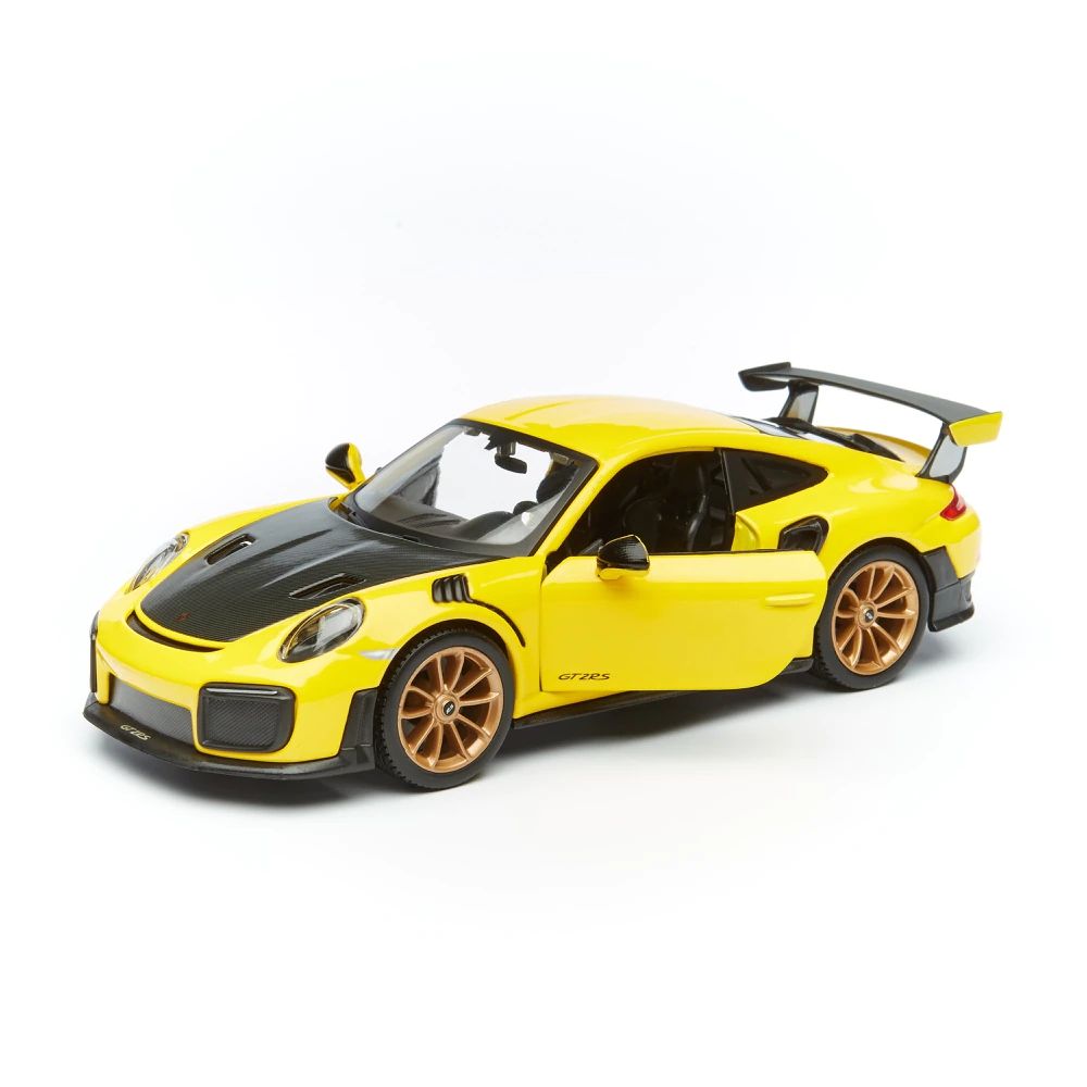 Porsche 911 GT2 RS yellow 1:24 Maisto
