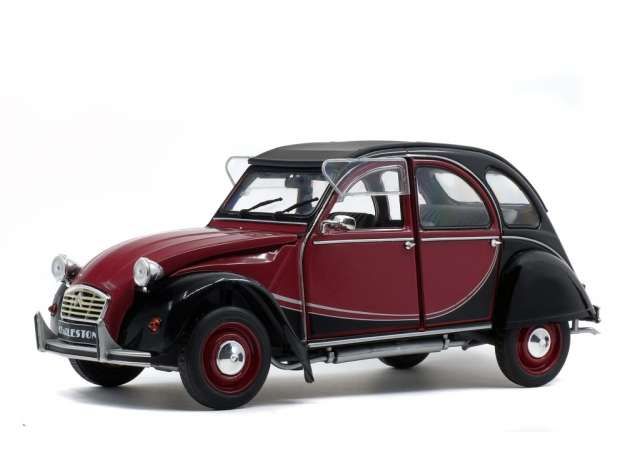 Citroen 2CV6 Charleston 1:18 Solido