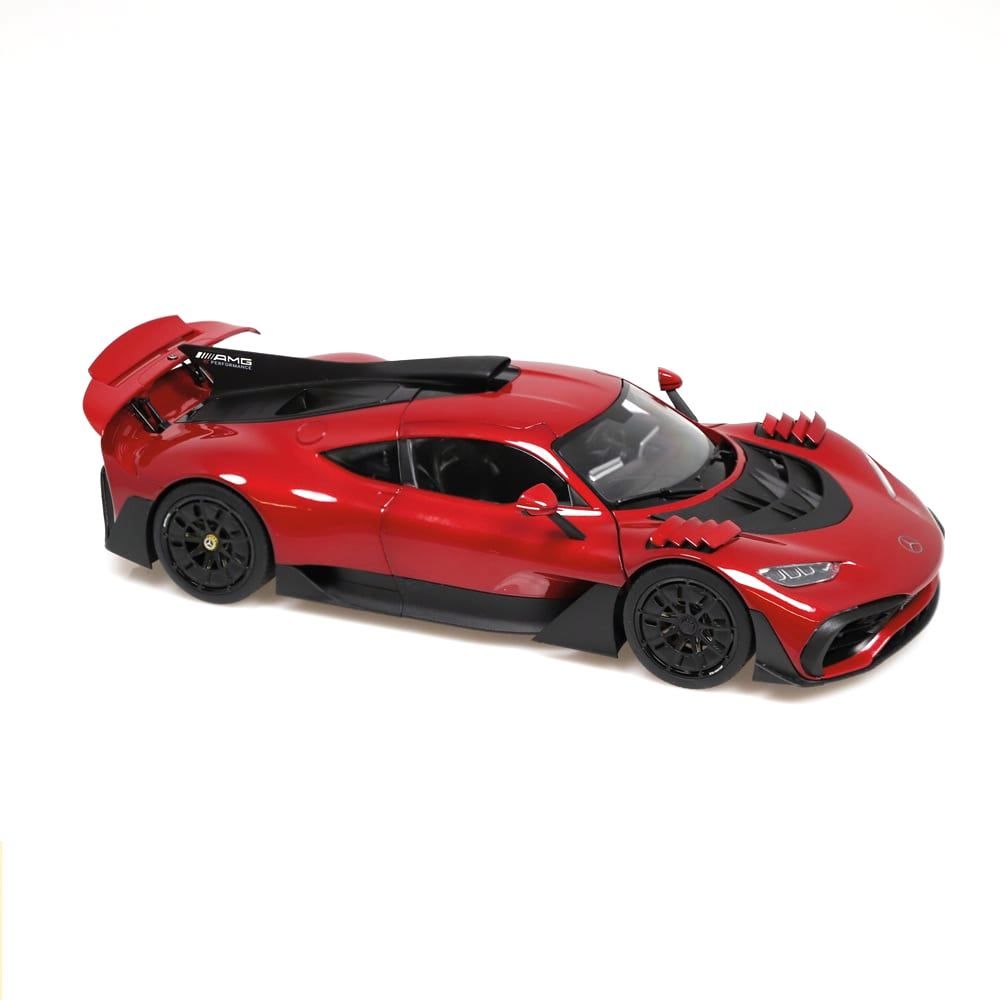 Mercedes-AMG One Race patagoniared 1:18 NZG