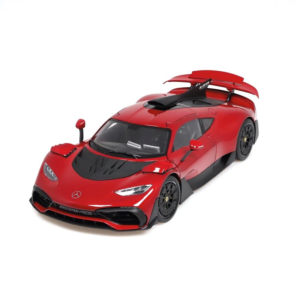 Mercedes-AMG One Race patagoniared 1:18 NZG