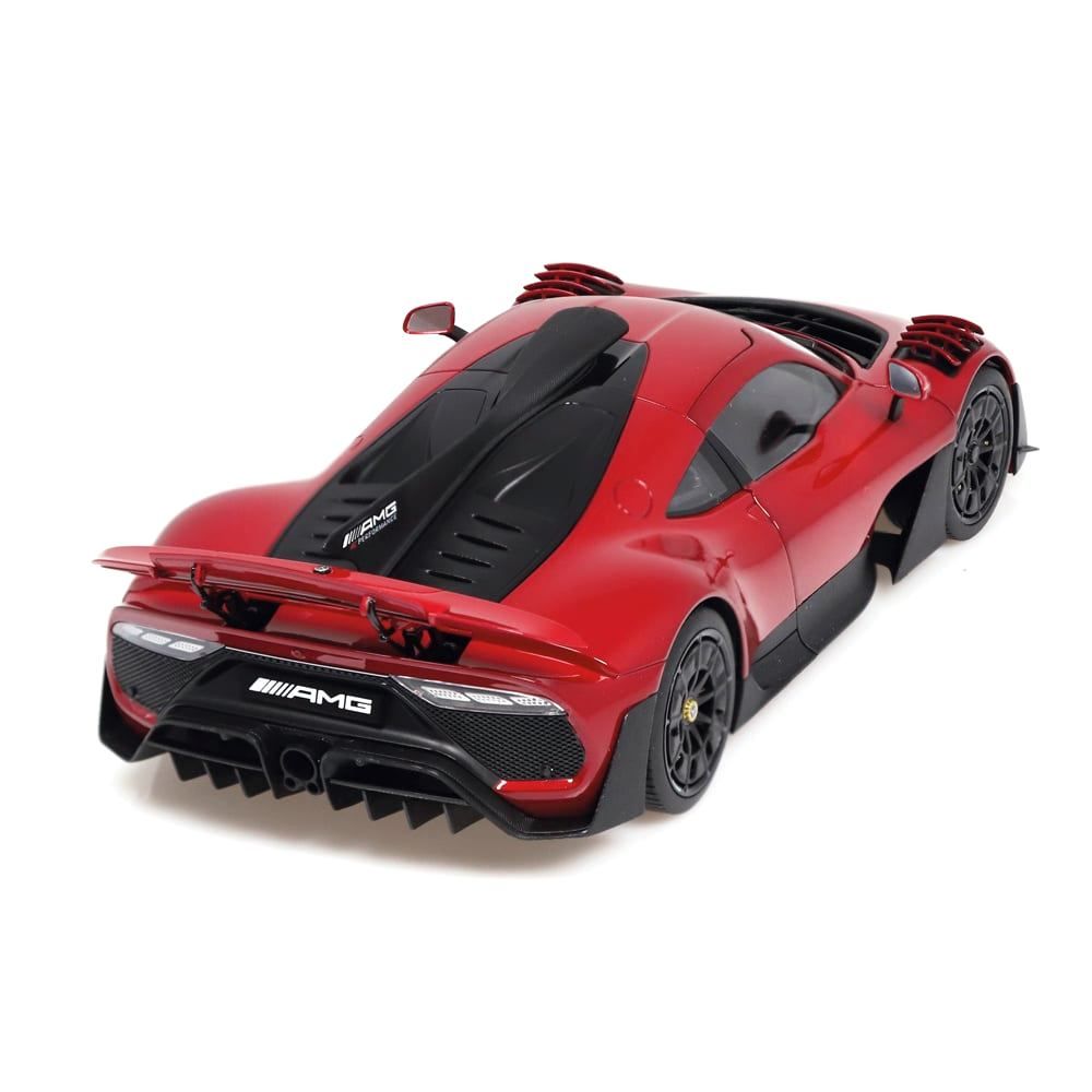 Mercedes-AMG One Race patagoniared 1:18 NZG