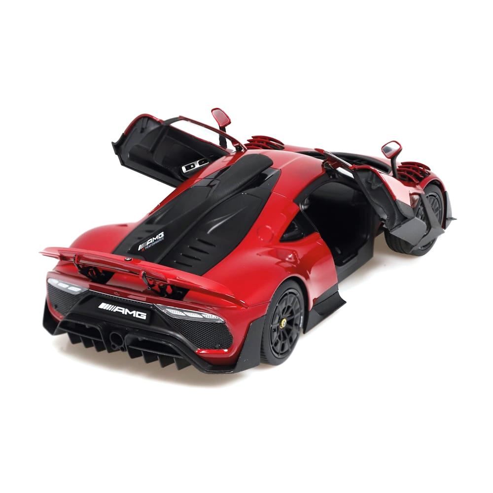 Mercedes-AMG One Race patagoniared 1:18 NZG