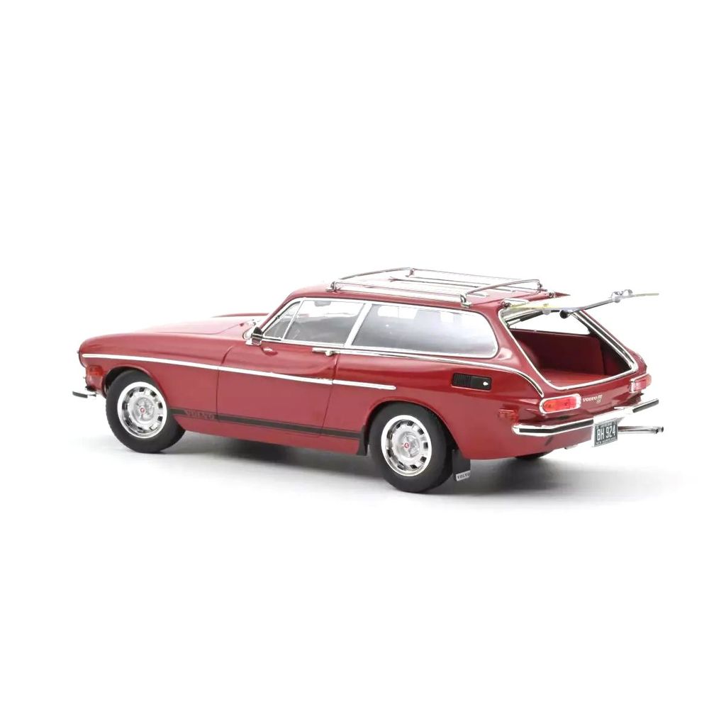 Volvo 1800 ES 1972 red with lower side stripes 1:18 Norev