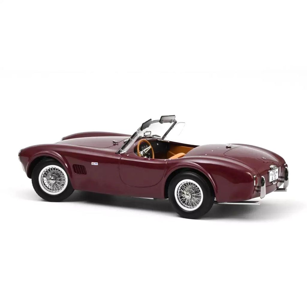 AC Cobra 289 1963 dark red 1:18 Norev