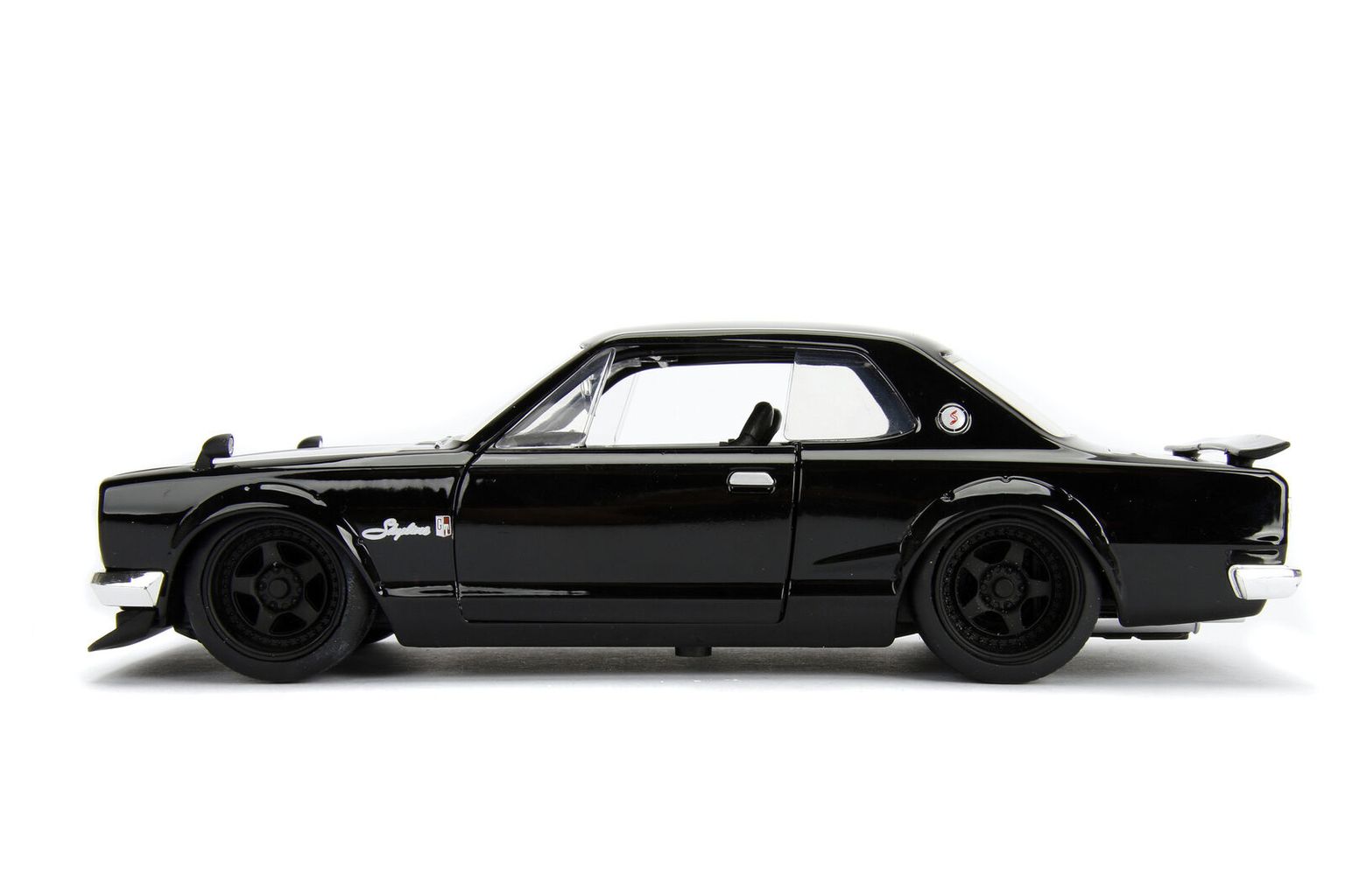 Nissan Skyline 2000 GTR Brian's Movie Fast & Furious 1971 black 1:24 Jada Toys