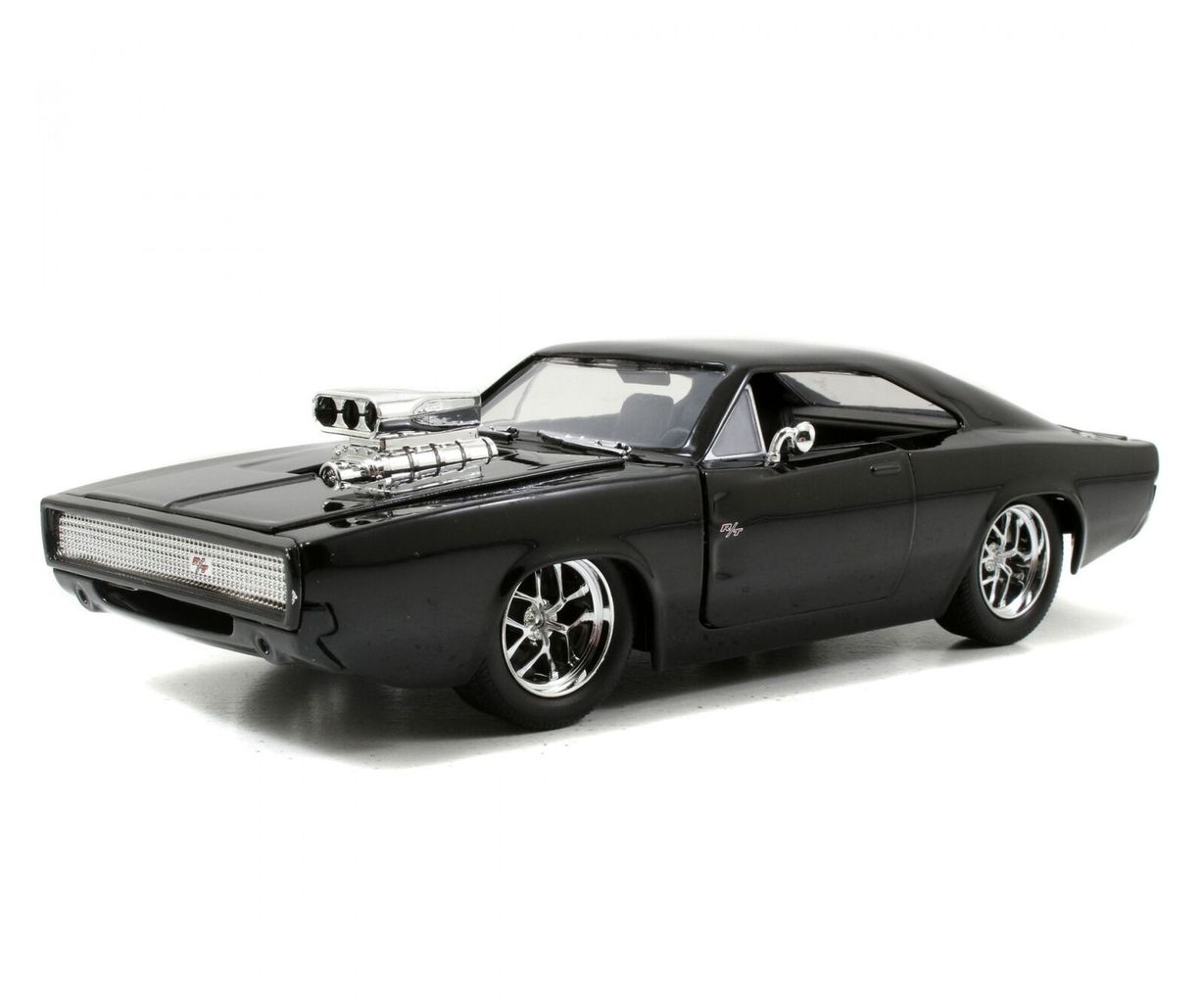Dom's Dodge Charger R/T 1970 Fast and Furious 1:24 Jada Toys