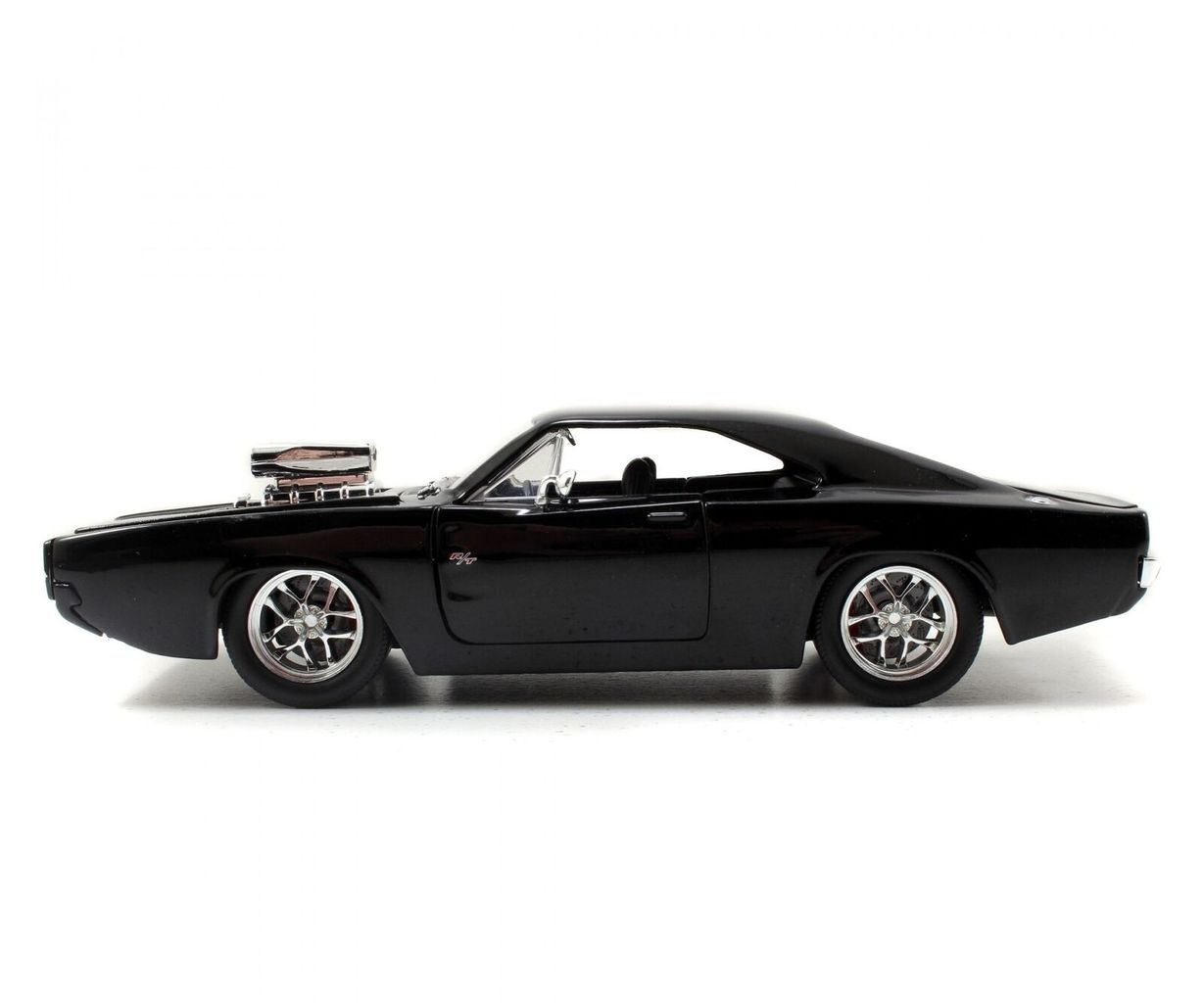 Dom's Dodge Charger R/T 1970 Fast and Furious 1:24 Jada Toys