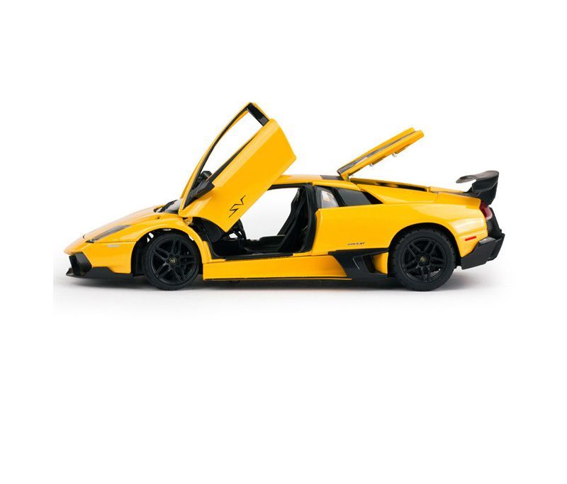 Lamborghini Murcielago LP670-4 yellow 1:24 Rastar