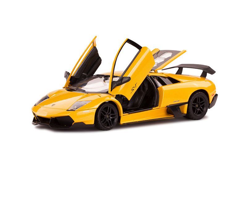 Lamborghini Murcielago LP670-4 yellow 1:24 Rastar