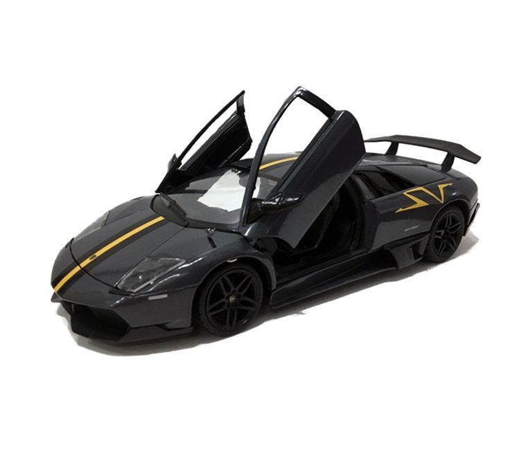 Lamborghini Murcielago LP670-4 SV China Edition grey 1:24 Rastar