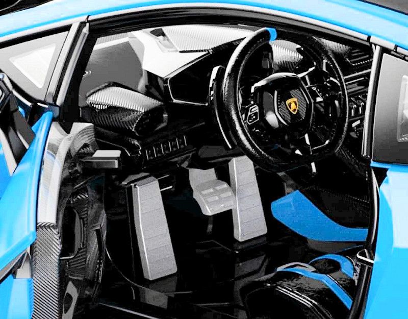 Lamborghini Huracan STO 1:18 Rastar