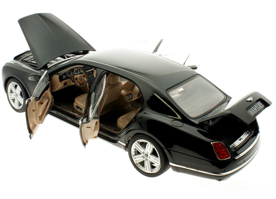 Bentley Mulsanne 2010 matt black 1:18 Rastar