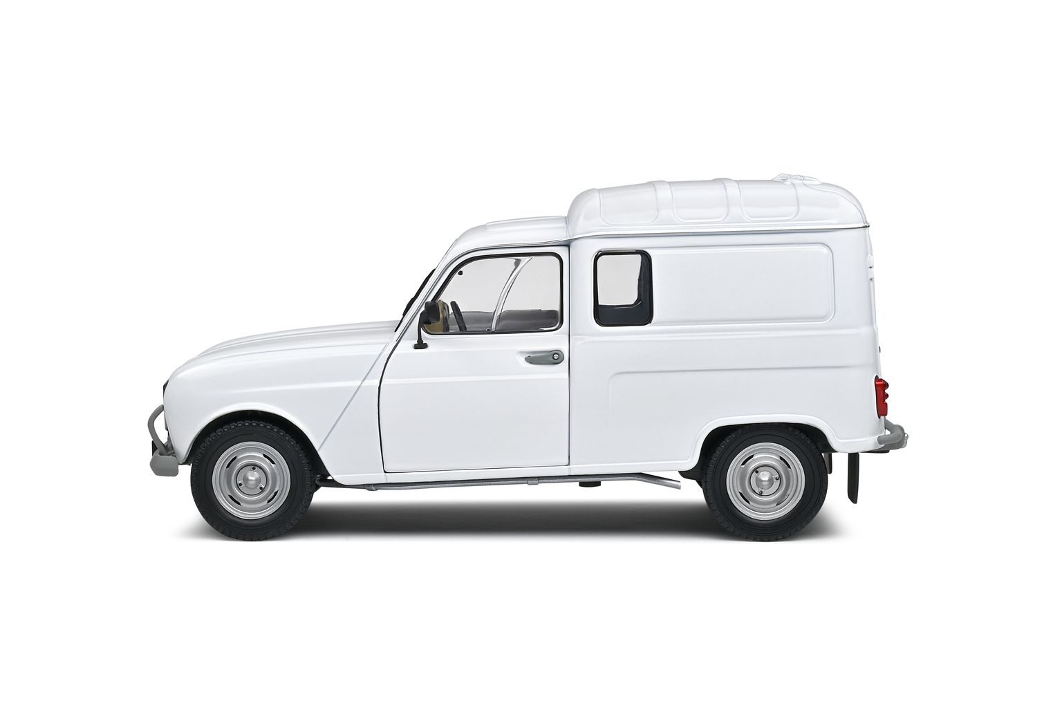 Renault R4L F4 Van 1975 white 1:18 Solido