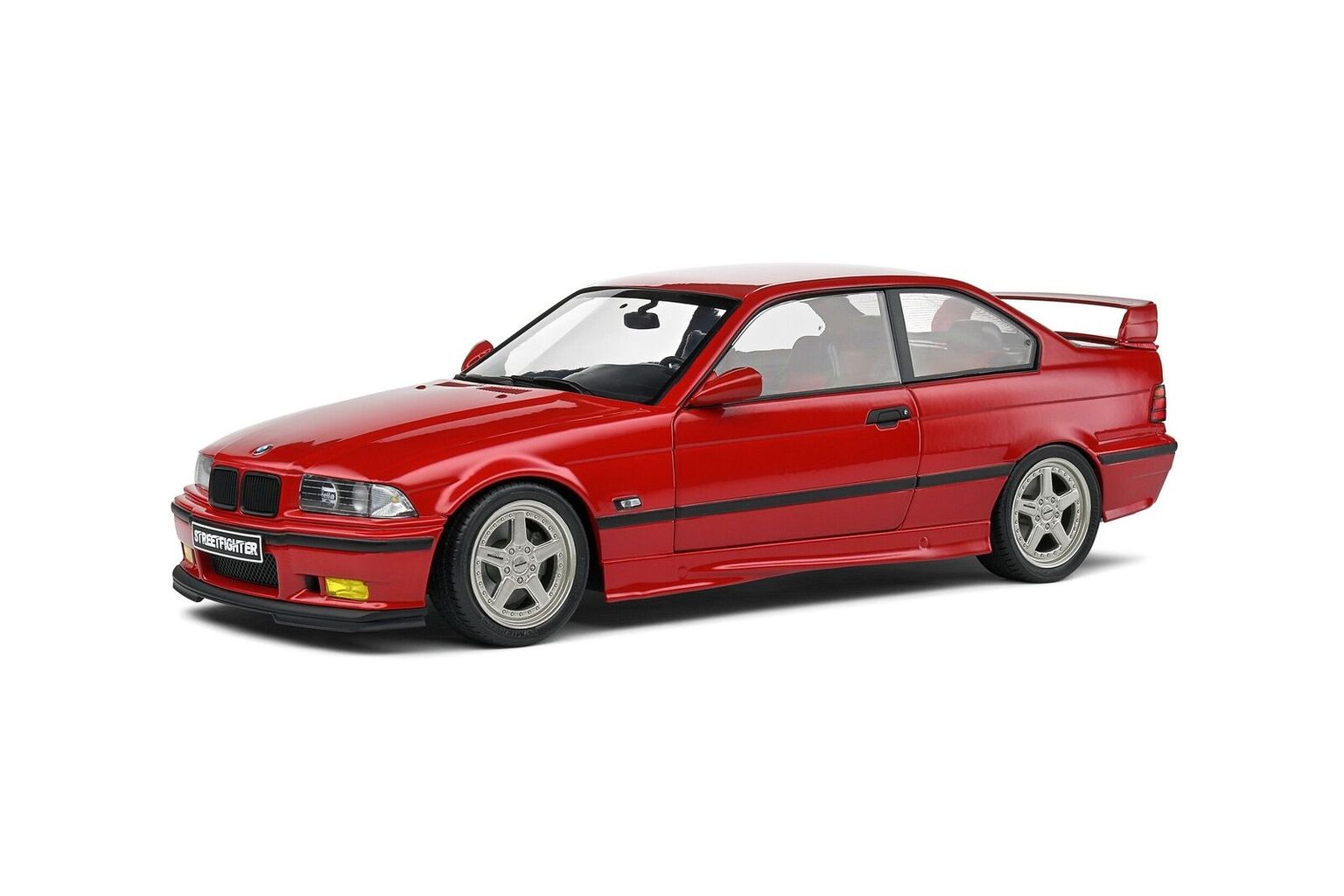 BMW M3 E36 Coupe 1994 red 1:18 Solido