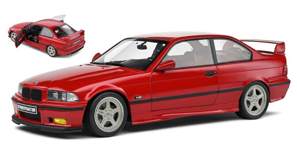 BMW M3 E36 Coupe 1994 red 1:18 Solido