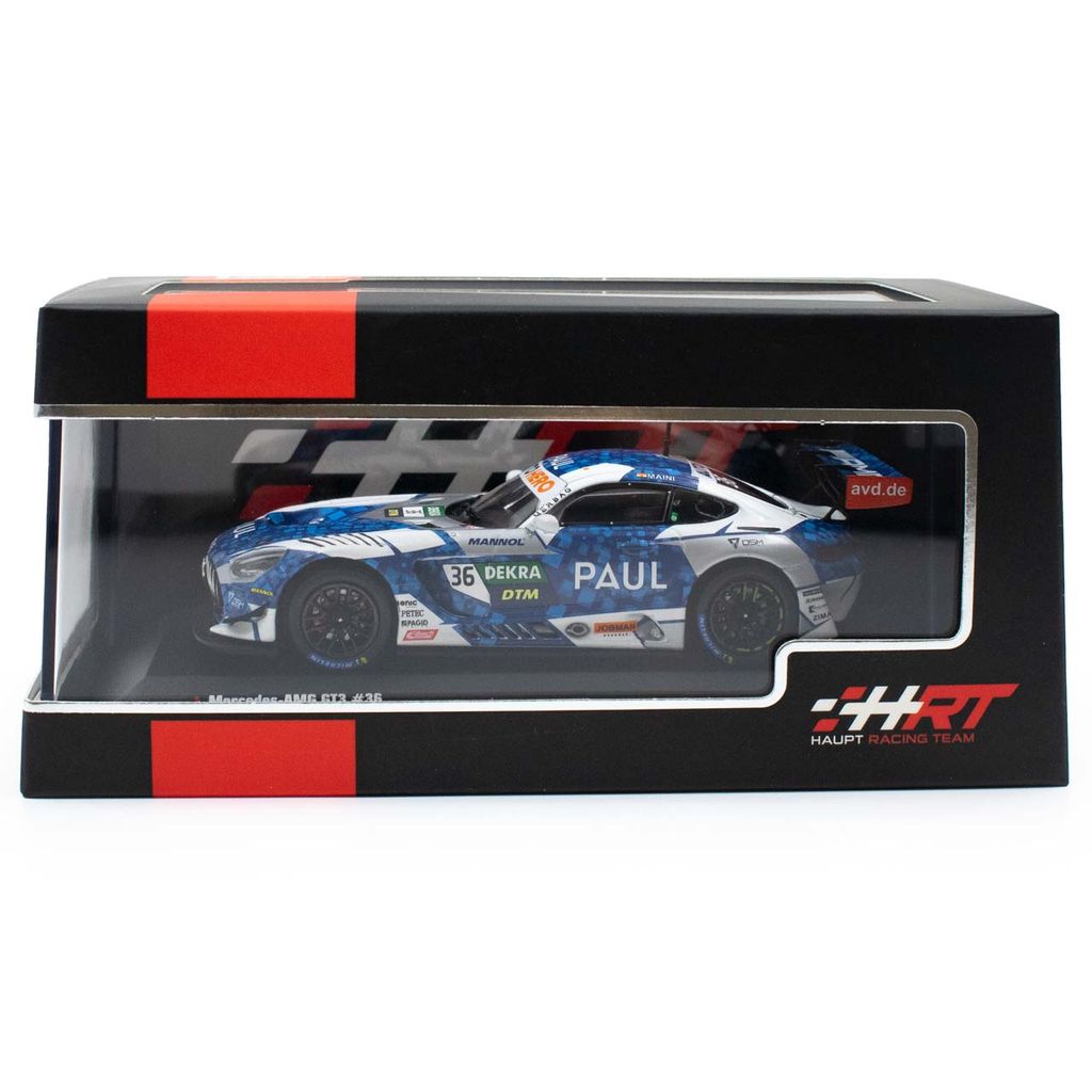 Mercedes-AMG GT3 Evo #36 Arjun Maini HRT DTM 2022 1:43 Ixo Models