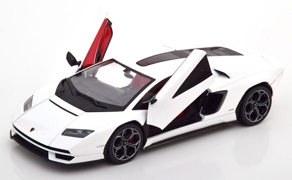 Lamborghini Countach LP1 800-4 2021 white 1:24 Bburago