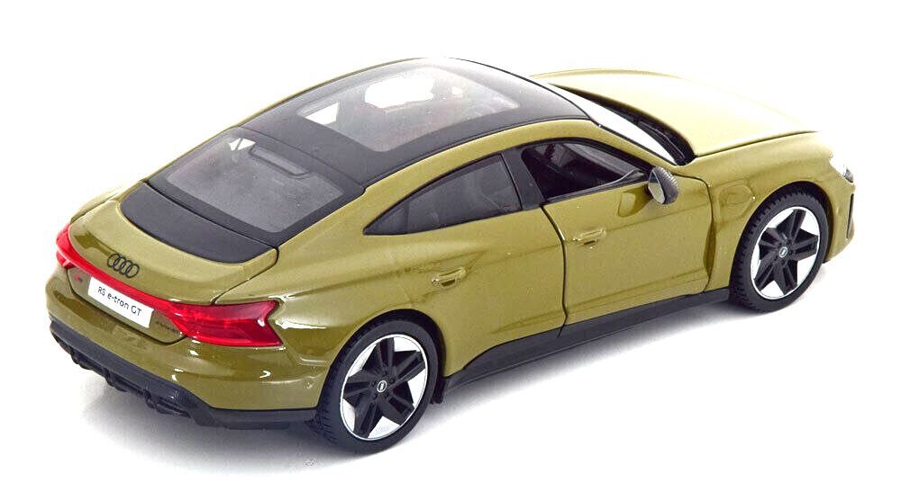 Audi RS e-Tron GT 2022 green 1:25 Maisto