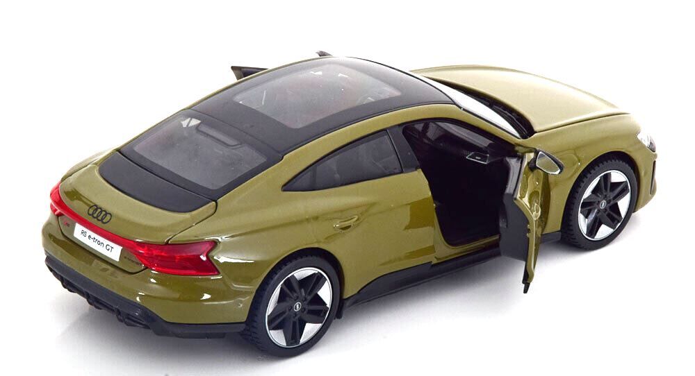 Audi RS e-Tron GT 2022 green 1:25 Maisto