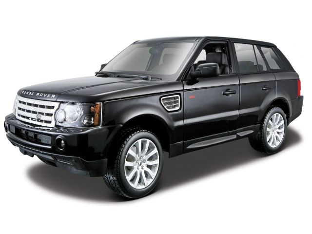 Range Rover Sport black 1:18 Bburago