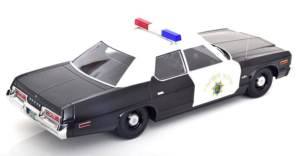 Dodge Monaco 1974 California Highway Partol 1:18 KK Scale