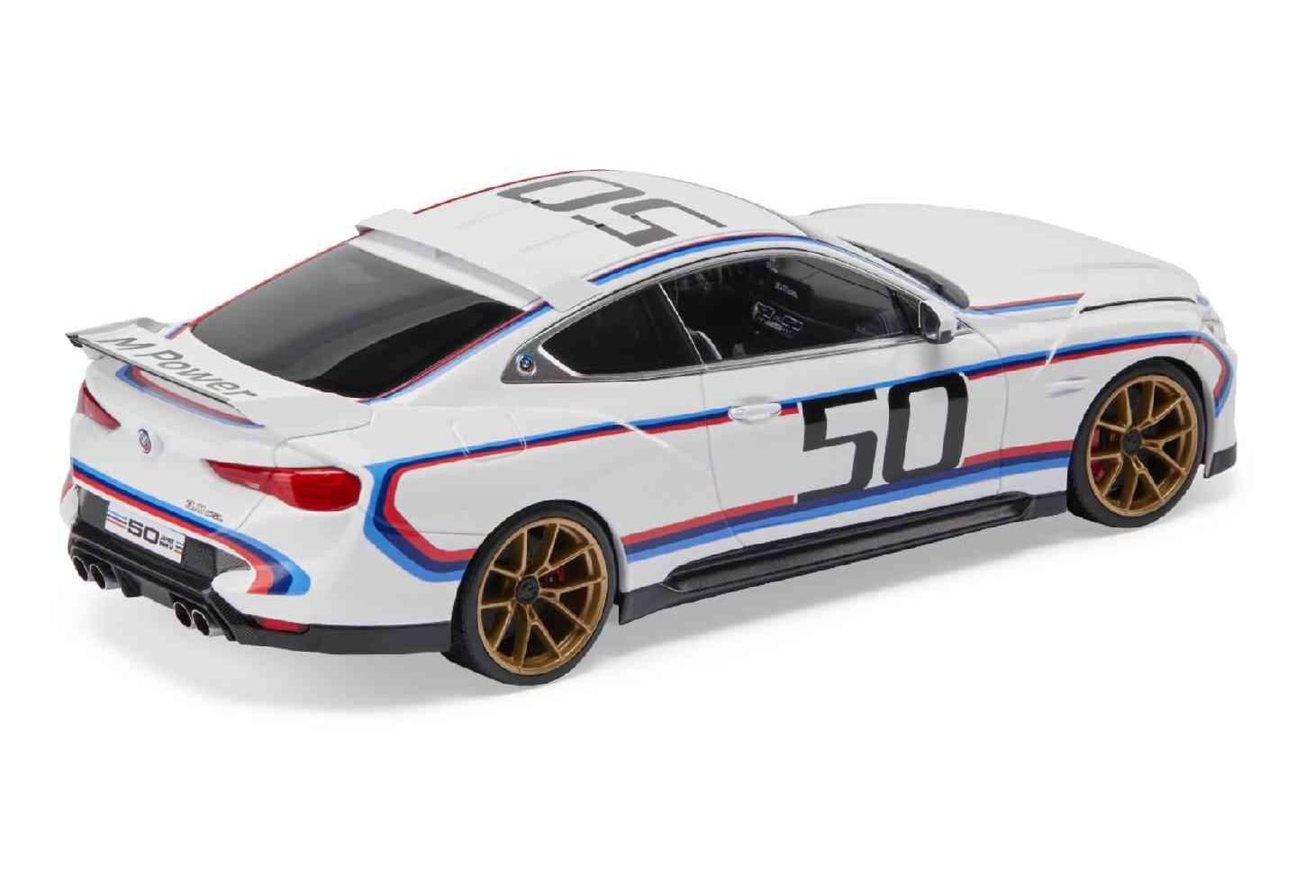 BMW 3.0 CSL 2022 50 Jahre Edition white 1:18 Norev