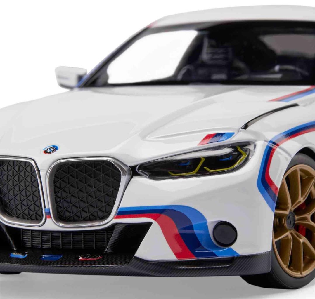 BMW 3.0 CSL 2022 50 Jahre Edition white 1:18 Norev