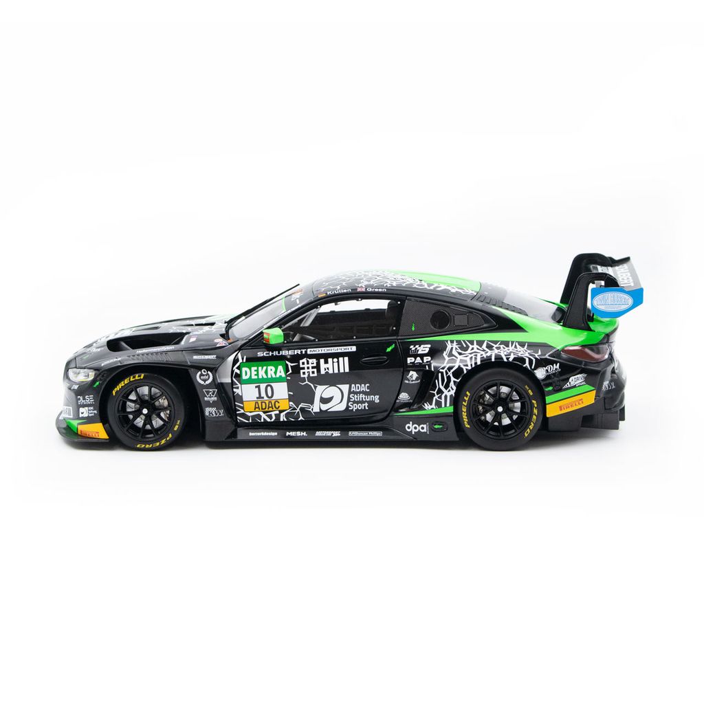 BMW M4 GT3 #10 Green/Krütten Schubert Motorsport Winner GT Masters RB Ring 2022 1:18 Minichamps