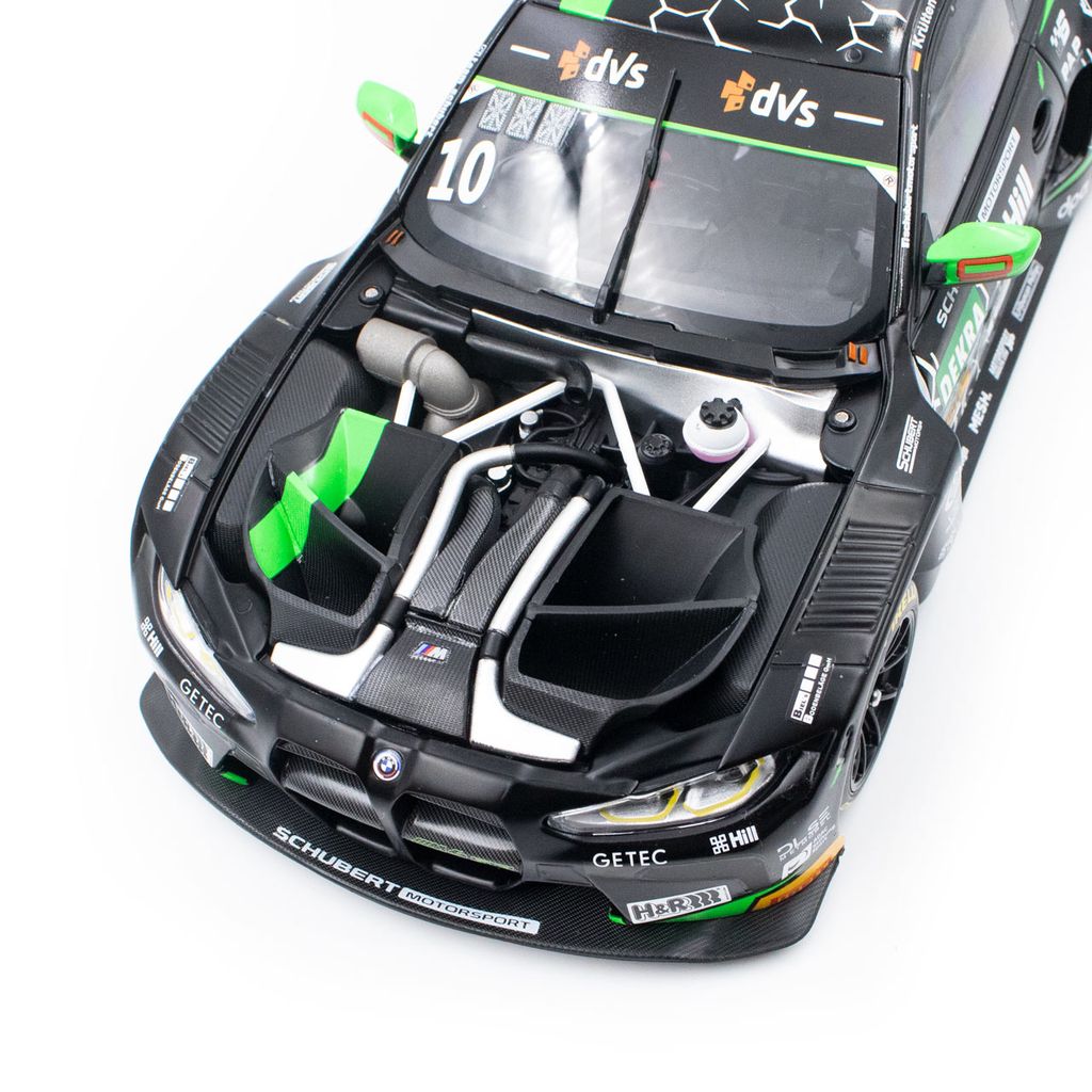 BMW M4 GT3 #10 Green/Krütten Schubert Motorsport Winner GT Masters RB Ring 2022 1:18 Minichamps