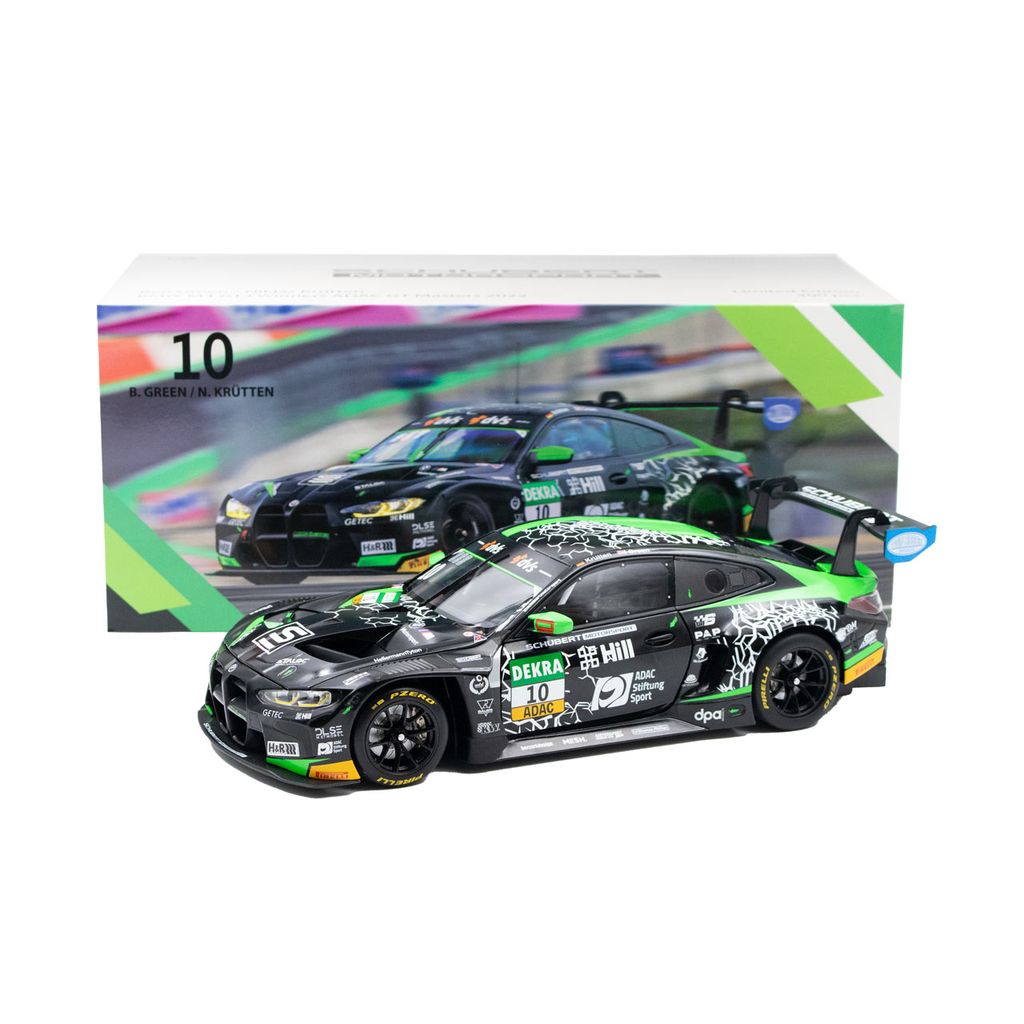 BMW M4 GT3 #10 Green/Krütten Schubert Motorsport Winner GT Masters RB Ring 2022 1:18 Minichamps