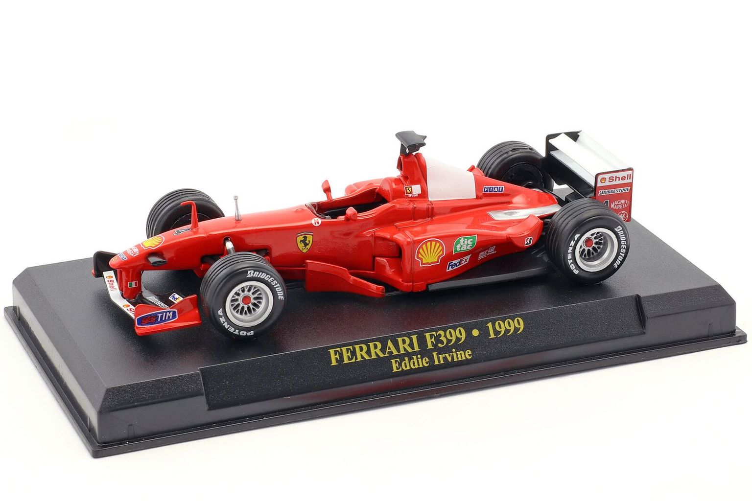 Ferrari F399 #4 Eddie Irvine F1 1999 1:43 Altaya