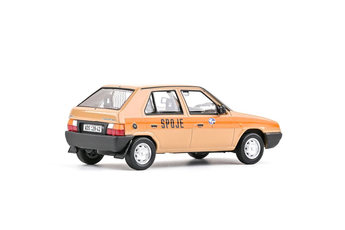Škoda Favorit 136L 1988 Spoje 1:43 Abrex