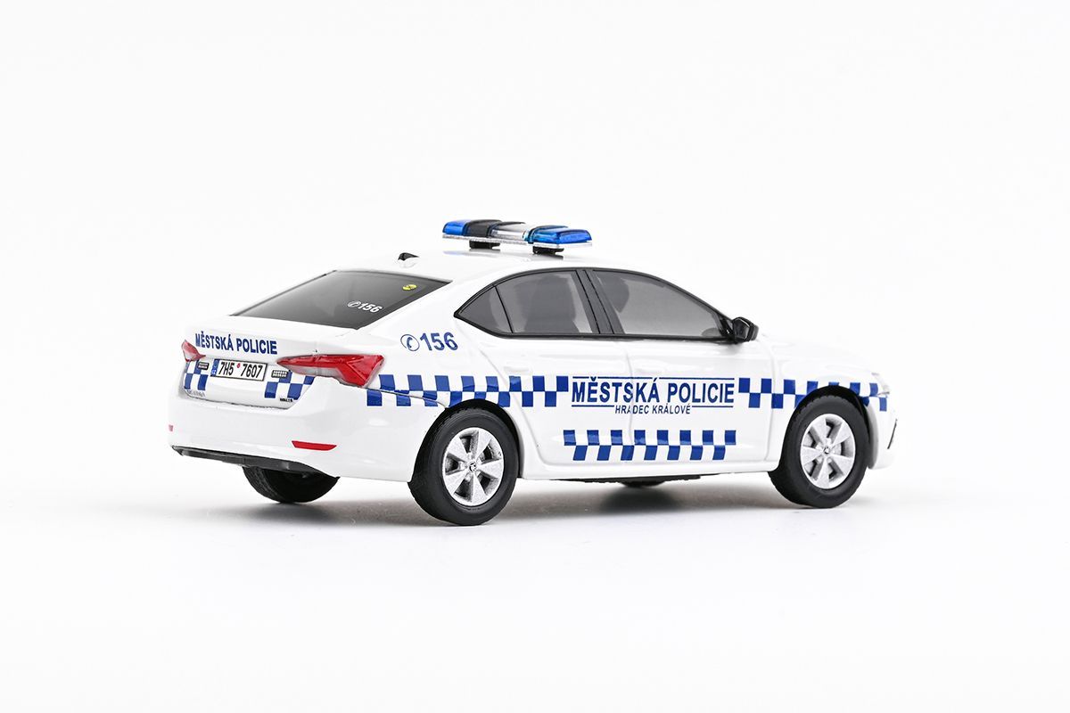 Škoda Octavia IV 2020 Městská Policie Hradec Králové 1:43 Abrex