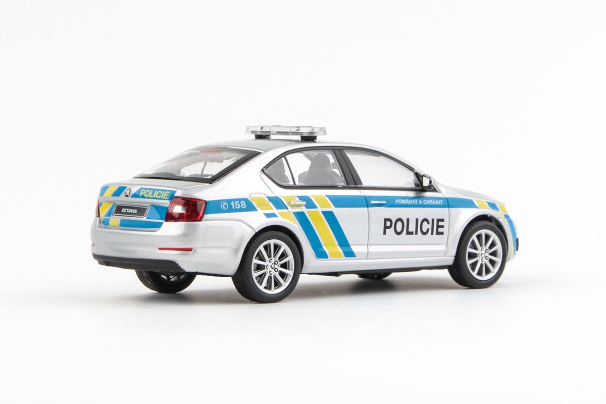 Škoda Octavia III 2012 Policie ČR 1:43 Abrex