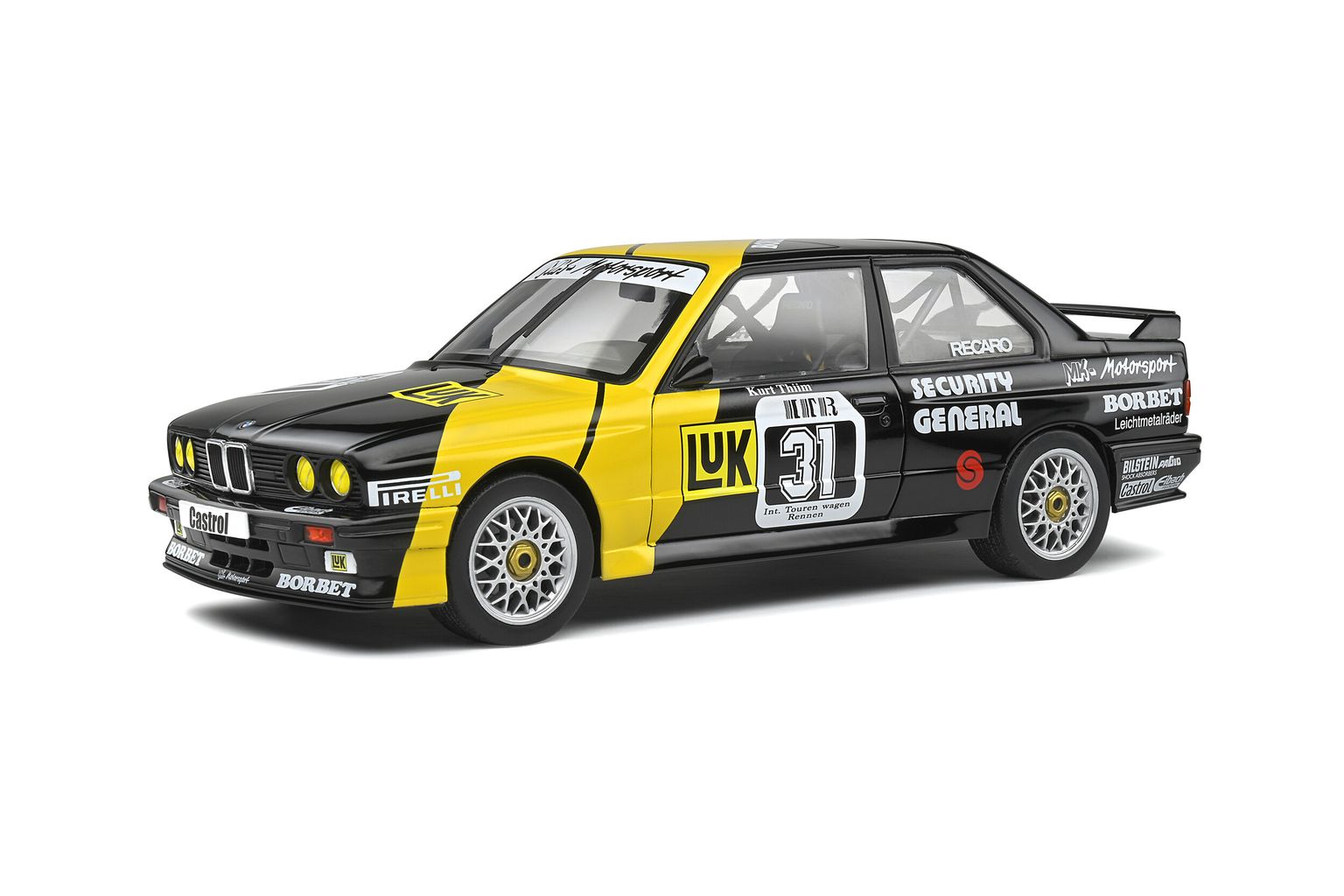BMW M3 E30 #31 Thiim DTM 1988 1:18 Solido