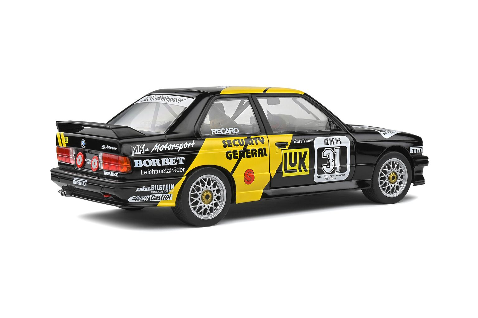 BMW M3 E30 #31 Thiim DTM 1988 1:18 Solido