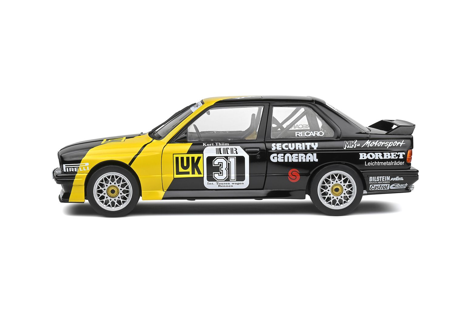 BMW M3 E30 #31 Thiim DTM 1988 1:18 Solido