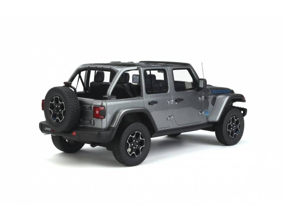 Jeep Wrangler 4XE 2021 silver 1:18 GT Spirit