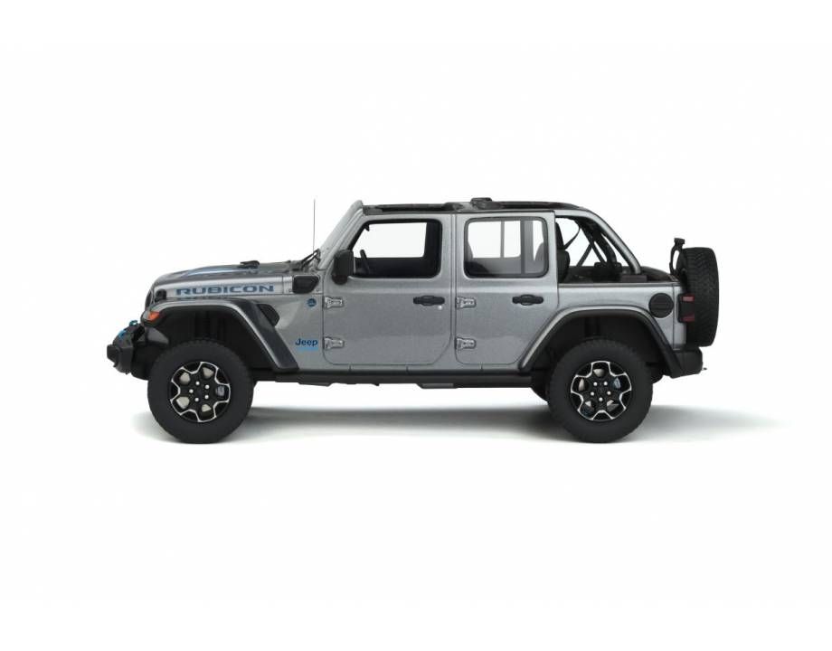 Jeep Wrangler 4XE 2021 silver 1:18 GT Spirit