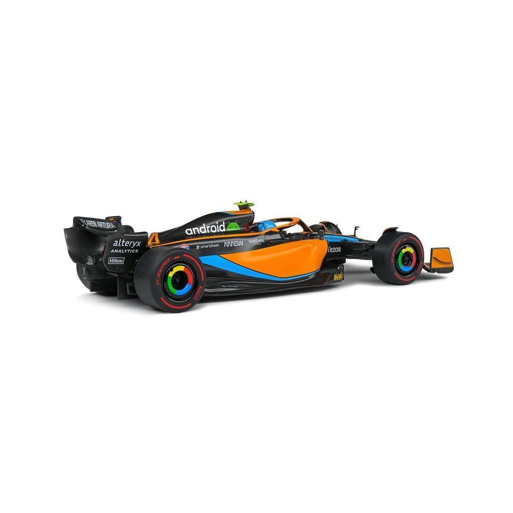 McLaren F1 Team MCL36 #4 L.Norris GP Emilia Romagna 2022 1:18 Solido
