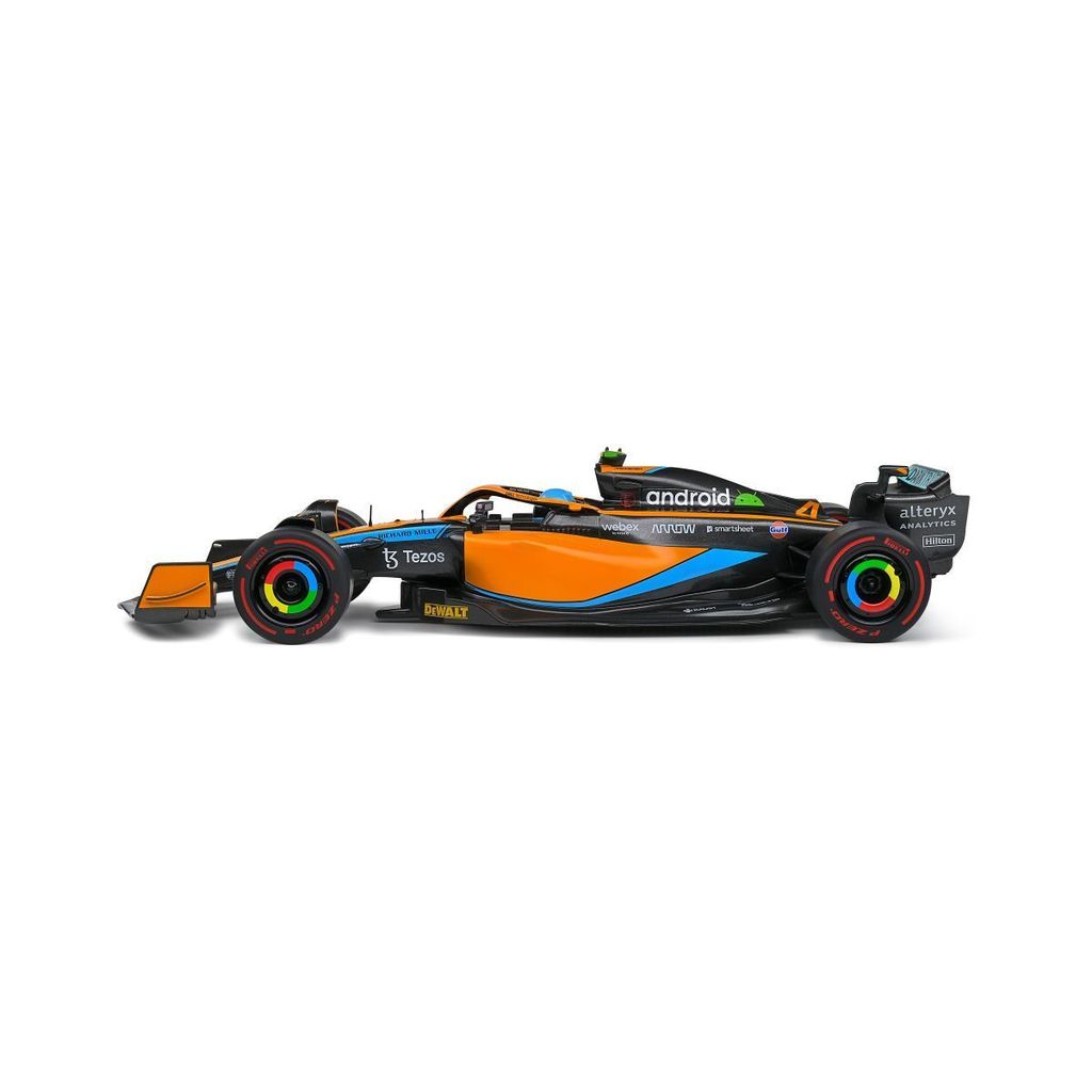 McLaren F1 Team MCL36 #4 L.Norris GP Emilia Romagna 2022 1:18 Solido