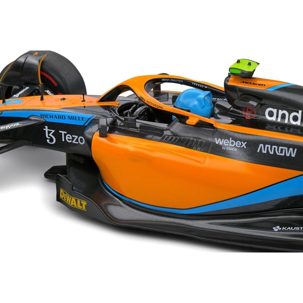 McLaren F1 Team MCL36 #4 L.Norris GP Emilia Romagna 2022 1:18 Solido