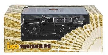 Mercedes-Benz G4 W31 Cabriolet 1934 black 1:43 Ixo Models