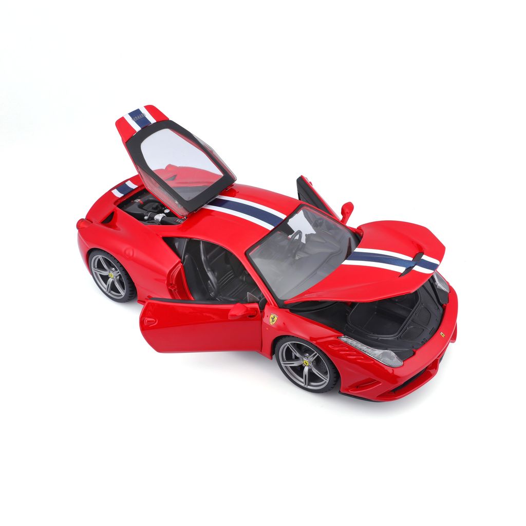 Ferrari 458 Speciale red 1:18 Bburago