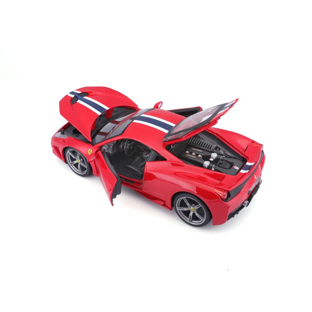 Ferrari 458 Speciale red 1:18 Bburago