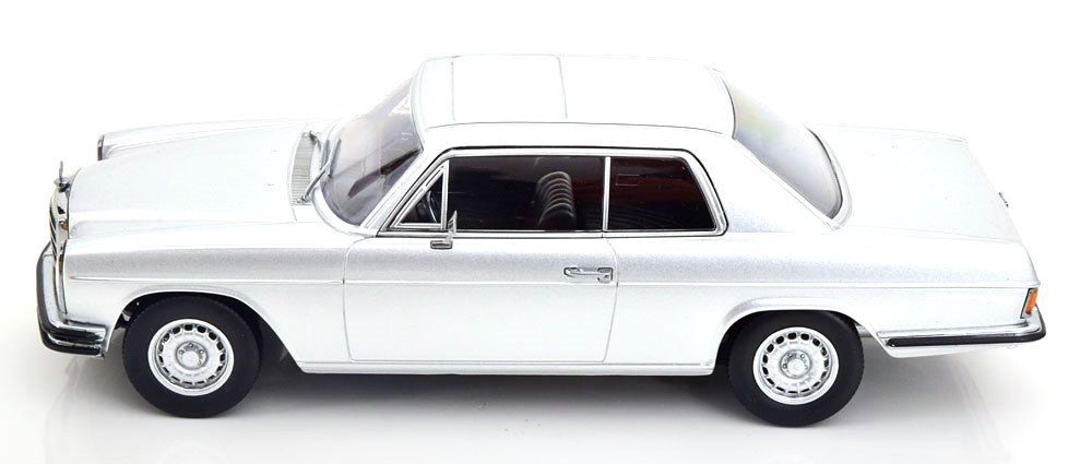 Mercedes-Benz 280C/8 W114 Coupe 1969 silver 1:18 KK Scale