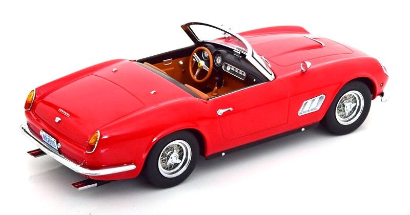 Ferrari 250 GT California Spyder 1960 US-Version red 1:18 KK Scale