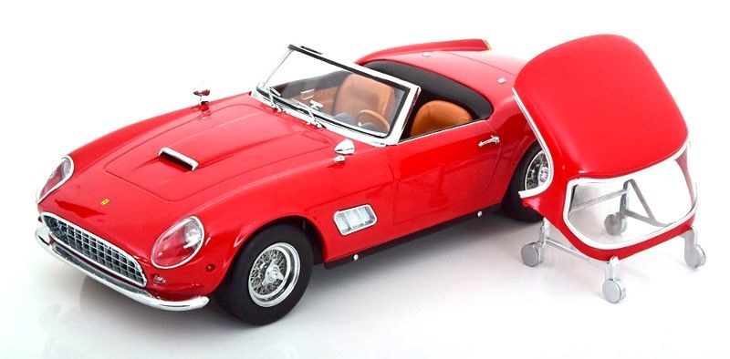 Ferrari 250 GT California Spyder 1960 US-Version red 1:18 KK Scale